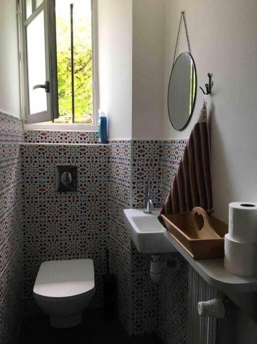 Appartement En Rez De Jardin Ciboure Ngoại thất bức ảnh