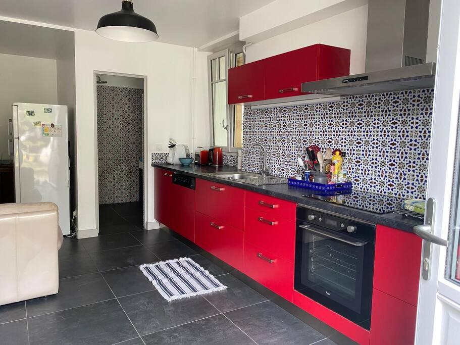 Appartement En Rez De Jardin Ciboure Ngoại thất bức ảnh