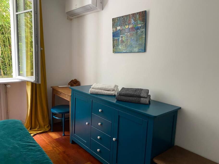 Appartement En Rez De Jardin Ciboure Ngoại thất bức ảnh