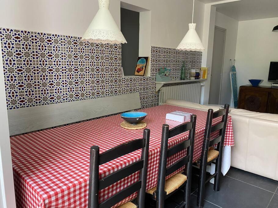 Appartement En Rez De Jardin Ciboure Ngoại thất bức ảnh