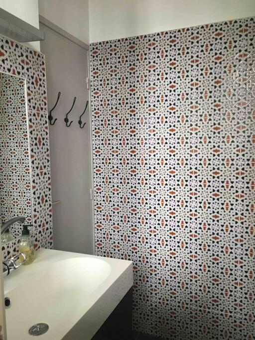 Appartement En Rez De Jardin Ciboure Ngoại thất bức ảnh