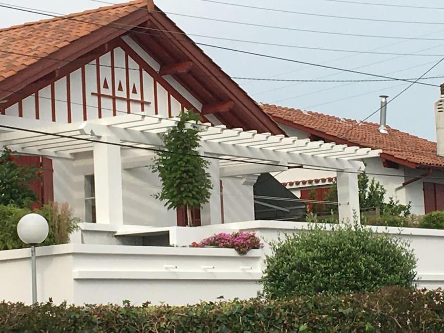Appartement En Rez De Jardin Ciboure Ngoại thất bức ảnh