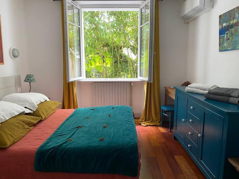 Appartement En Rez De Jardin Ciboure Ngoại thất bức ảnh